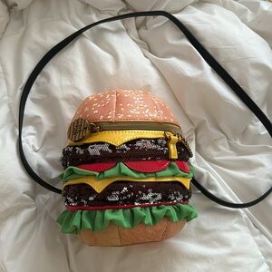 LIMITED EDITION Betsey Johnson Burger Bag